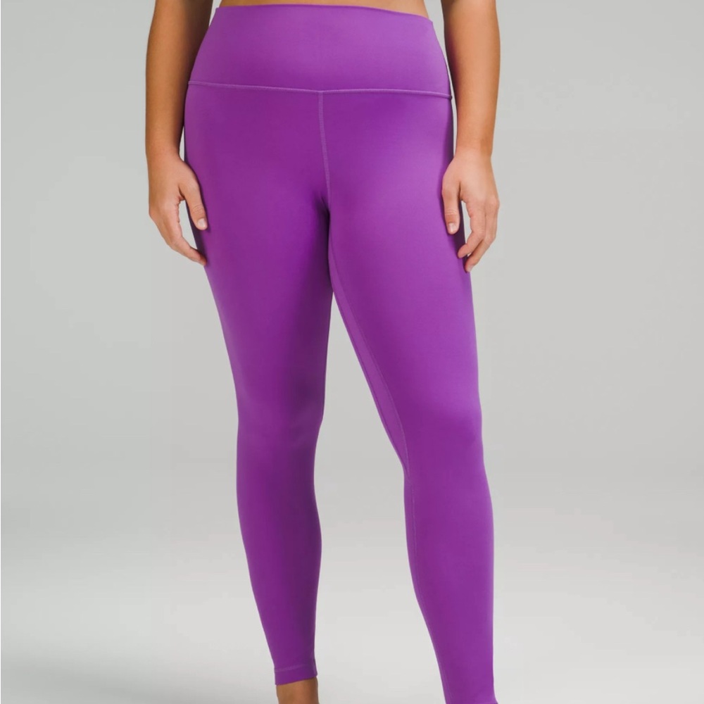 lulu Women's align Purple Leggings
